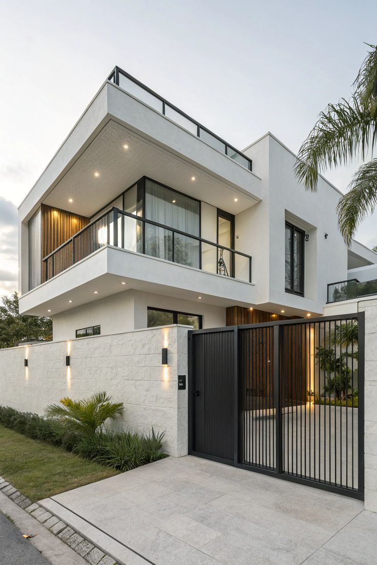 Elegant modern home interior